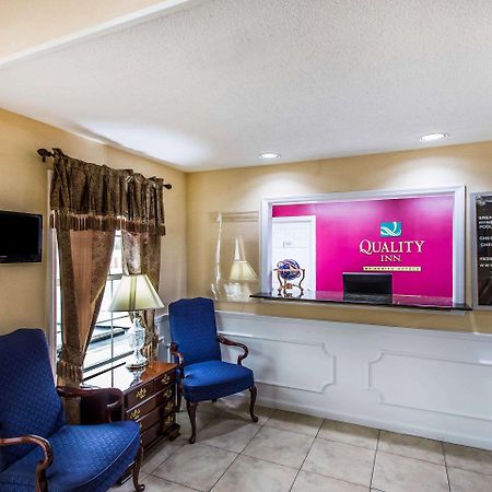 Quality Inn Eastman Bagian luar foto