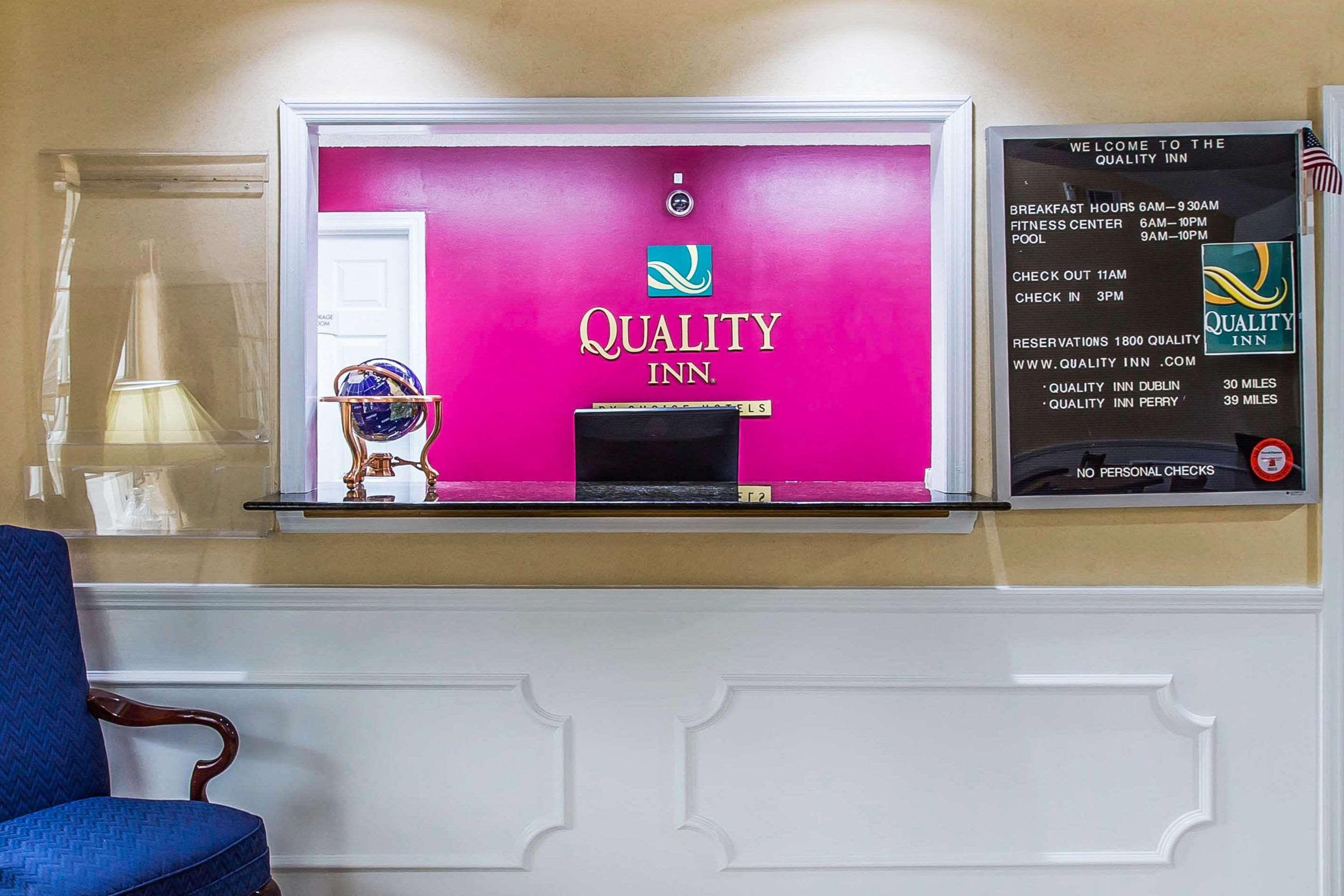 Quality Inn Eastman Bagian luar foto