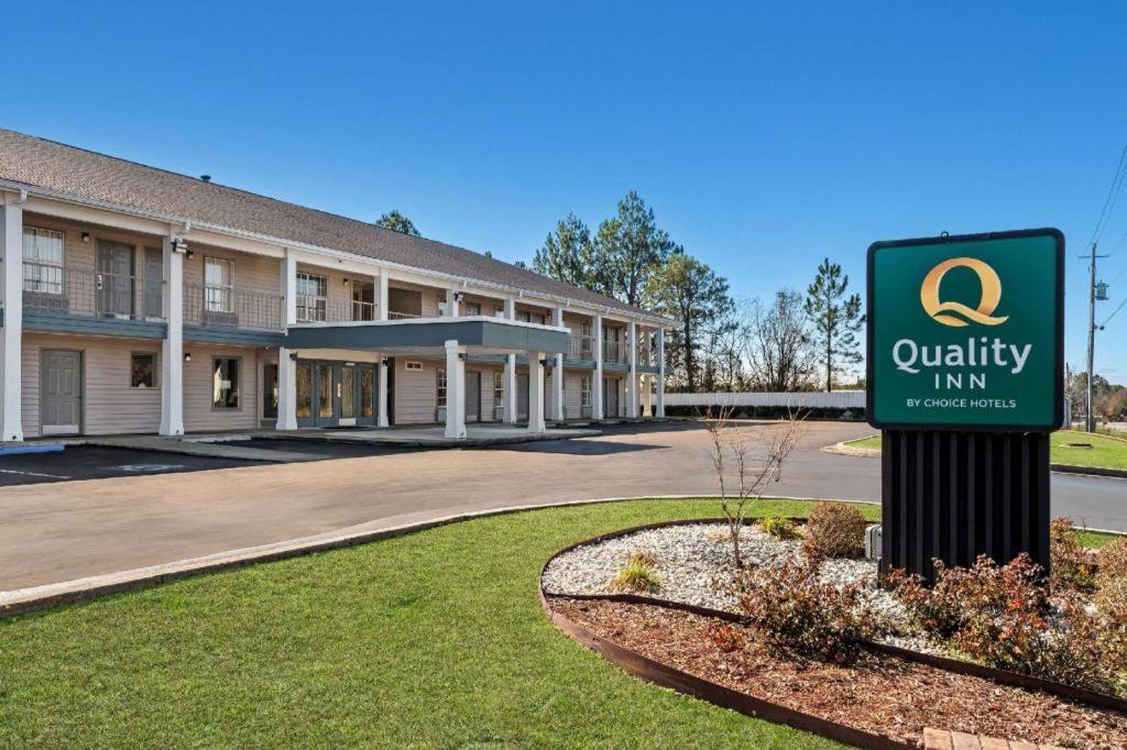 Quality Inn Eastman Bagian luar foto