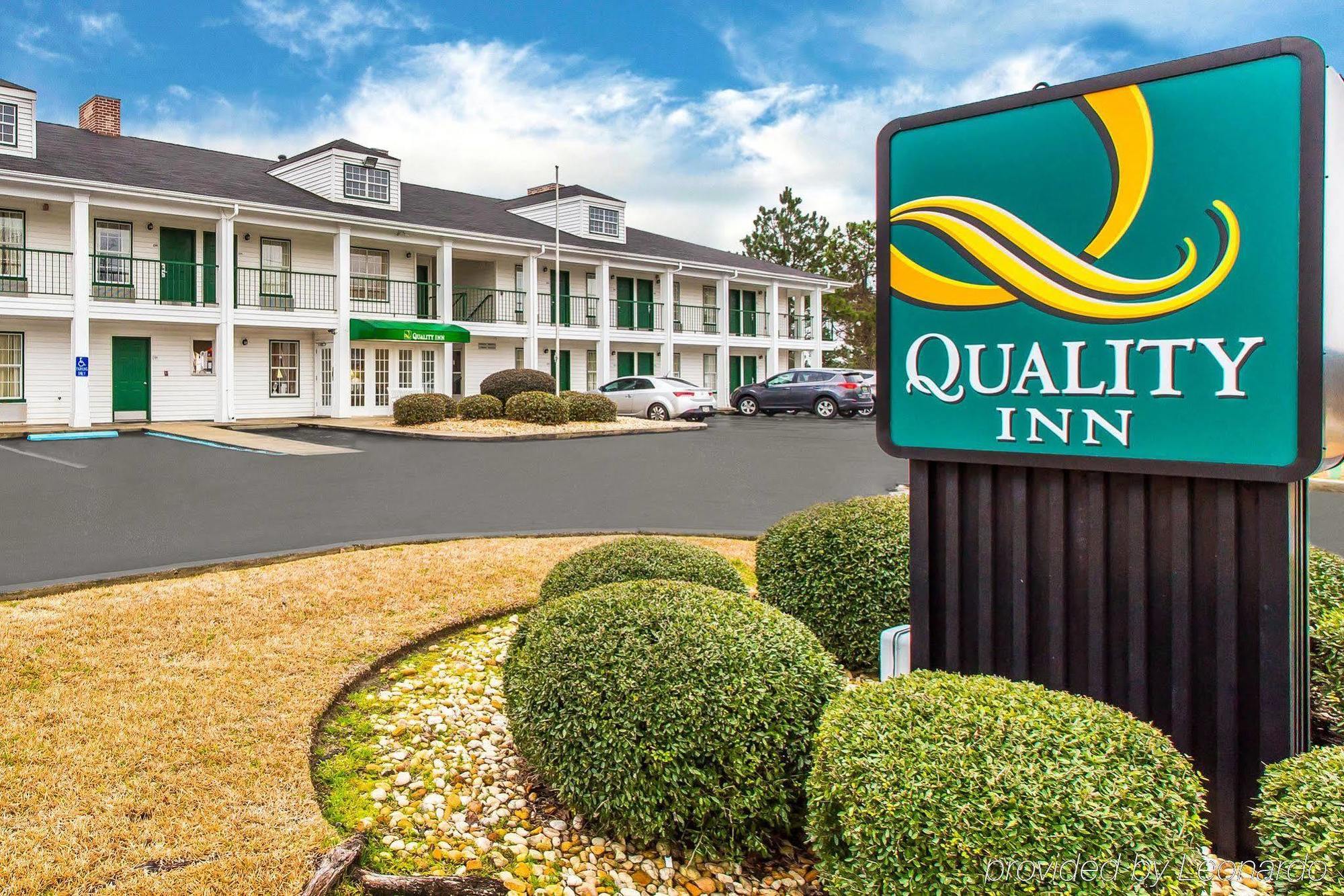 Quality Inn Eastman Bagian luar foto